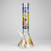 14" 7 mm Glass Bong With Cartoon Sponge Design [AQ0421-2] | Jupiter Grass