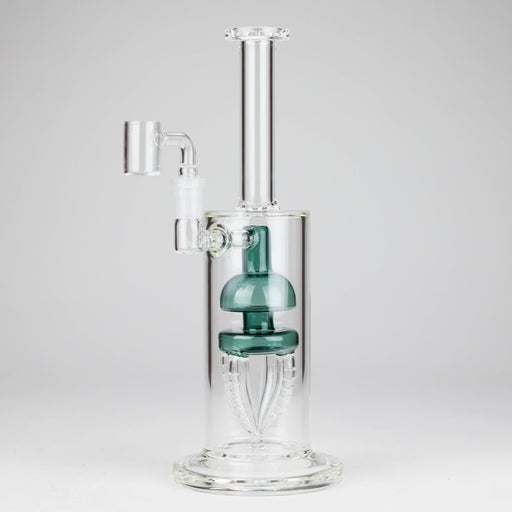 11" 2-in-1 Glass Dab Rig with Percolator [BH141] | Jupiter Grass