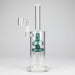 11" 2-in-1 Glass Dab Rig with Percolator [BH141] | Jupiter Grass