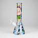 10" Glow-in-the-Dark Glass Beaker Bong [BH1351] | Jupiter Grass