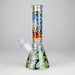 10" Glow-in-the-Dark Glass Beaker Bong [BH1351] | Jupiter Grass