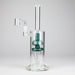 11" 2-in-1 Glass Dab Rig with Percolator [BH141] | Jupiter Grass