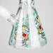 10" Sugar Skull  Design Glass Beaker Bong | Jupiter Grass