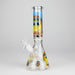10" Glow-in-the-Dark Glass Bong with Cartoon Sponge Design | Jupiter Grass