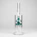 11" 2-in-1 Glass Dab Rig with Percolator [BH141] | Jupiter Grass