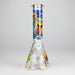 10" Glow-in-the-Dark Glass Bong with Cartoon Sponge Design | Jupiter Grass
