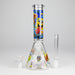 10" Glow-in-the-Dark Glass Bong with Cartoon Sponge Design | Jupiter Grass