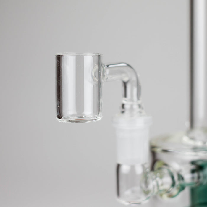 11" 2-in-1 Glass Dab Rig with Percolator [BH141] | Jupiter Grass