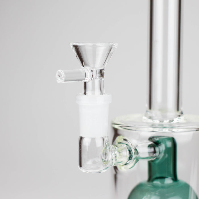 11" 2-in-1 Glass Dab Rig with Percolator [BH141] | Jupiter Grass