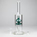 11" 2-in-1 Glass Dab Rig with Percolator [BH141] | Jupiter Grass