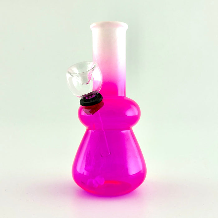 5" Mini Colour Water Pipe - 10 Assorted Colours | Jupiter Grass