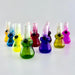 5" Mini Colour Water Pipe - 10 Assorted Colours | Jupiter Grass