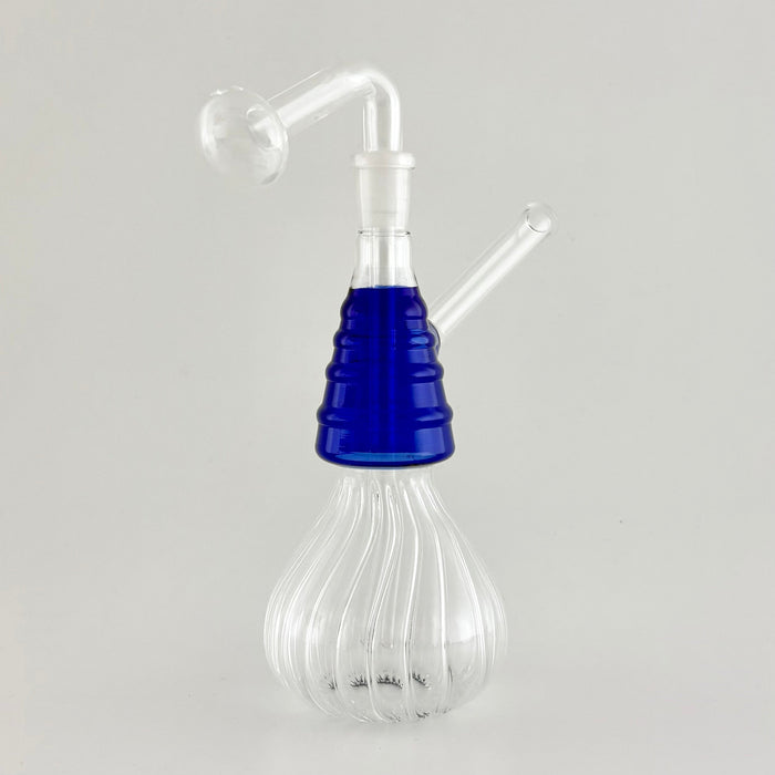 7“ Swirl Oil Burner Bubbler | Jupiter Grass