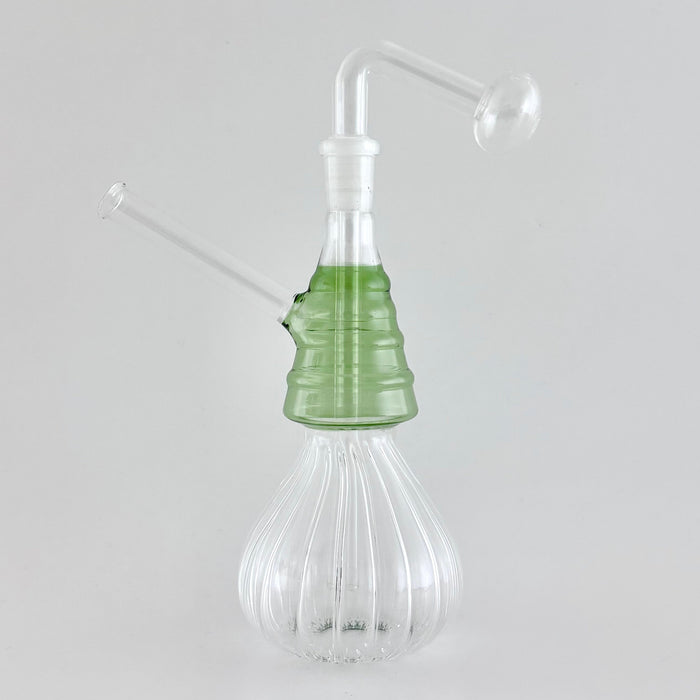 7“ Swirl Oil Burner Bubbler | Jupiter Grass