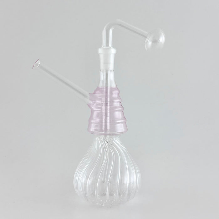 7“ Swirl Oil Burner Bubbler | Jupiter Grass