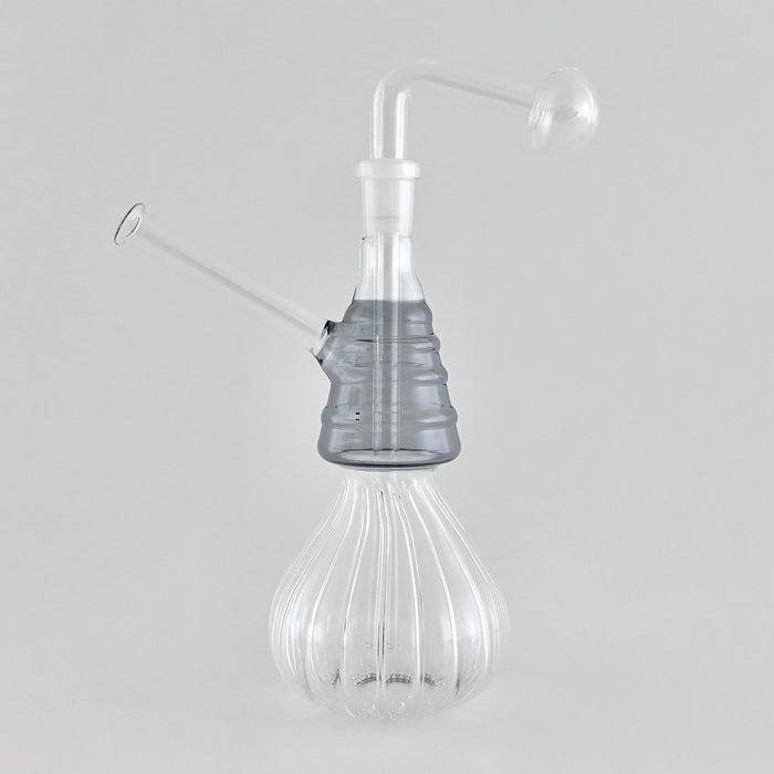 7“ Swirl Oil Burner Bubbler | Jupiter Grass