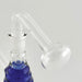 7“ Swirl Oil Burner Bubbler | Jupiter Grass
