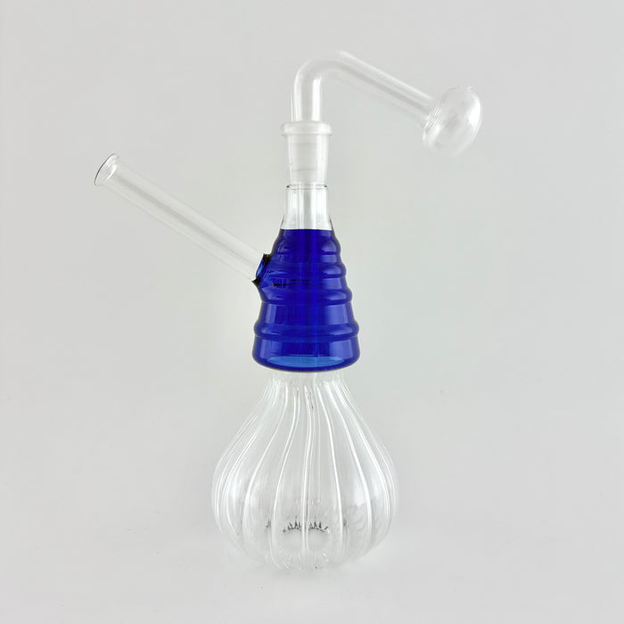 7“ Swirl Oil Burner Bubbler | Jupiter Grass
