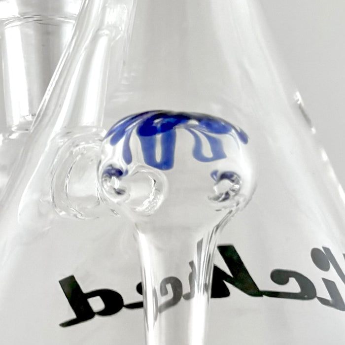 Wicked | 6" Swirl Dab Rig | Jupiter Grass