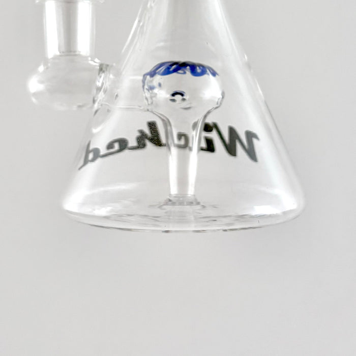 Wicked | 6" Swirl Dab Rig | Jupiter Grass