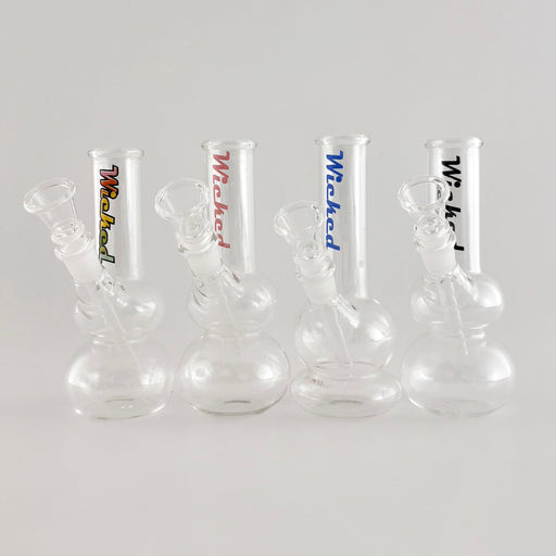 Wicked | 6" Water Pipe with Stem | Jupiter Grass