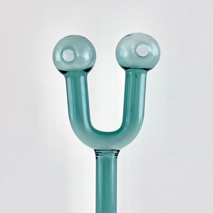 6" Double Hole Oil Burner Pipe – Assorted Colors-2CT | Jupiter Grass
