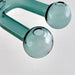 6" Double Hole Oil Burner Pipe – Assorted Colors-2CT | Jupiter Grass
