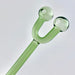 6" Double Hole Oil Burner Pipe – Assorted Colors-2CT | Jupiter Grass
