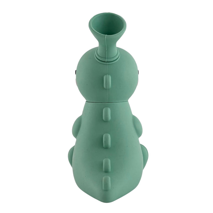 5" Silicone Dinosaur Water Pipe Assorted Colors