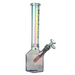 Fortune | 12" Hexagon Electroplated Barrel Base Glass Bong | Jupiter Grass