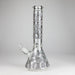14" Glow-in-the-Dark Egyptian Design Beaker Bong – 7mm Thick | Jupiter Grass