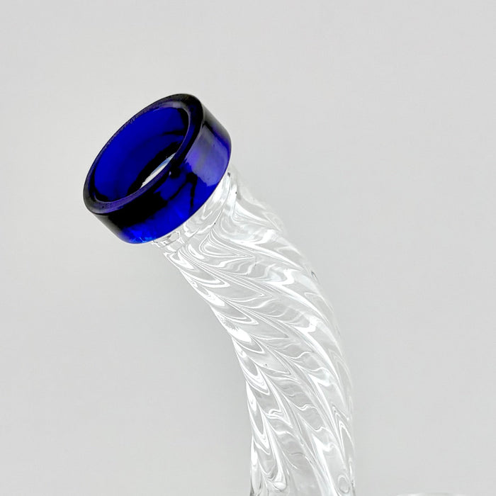 Wicked | 6" Swirl Dab Rig | Jupiter Grass