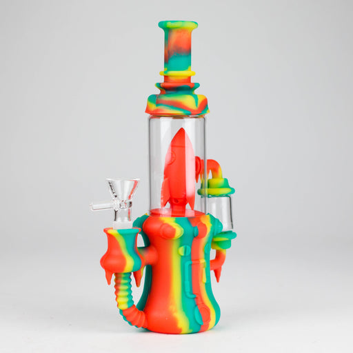 9" Spaceship Water Bong-Assorted | Jupiter Grass