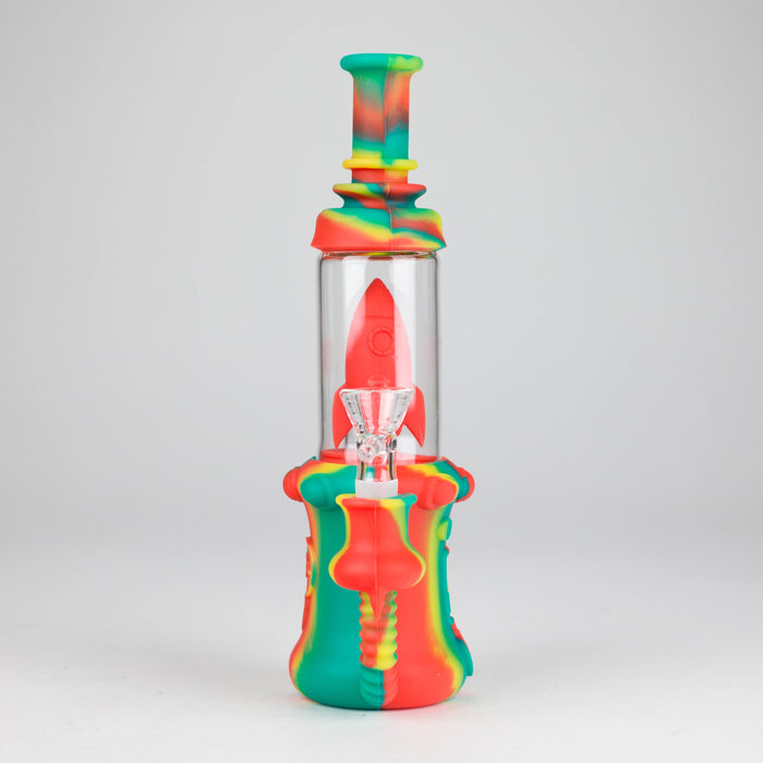 9" Spaceship Water Bong-Assorted | Jupiter Grass
