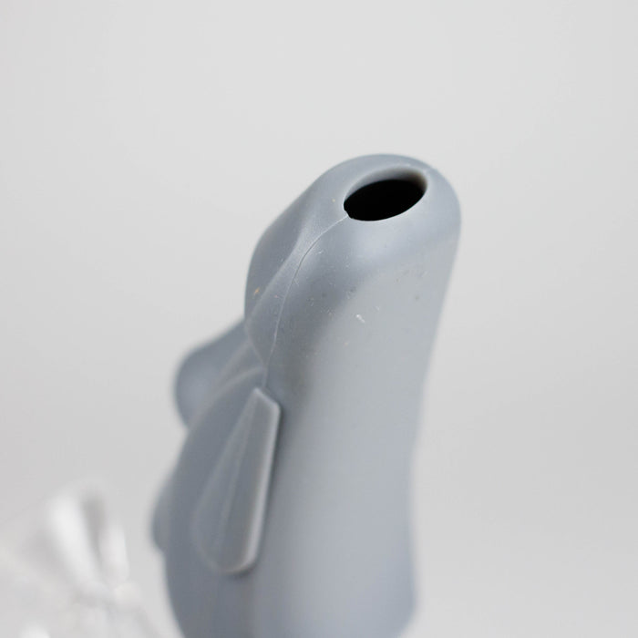 8" Resurrected stone statue water pipe