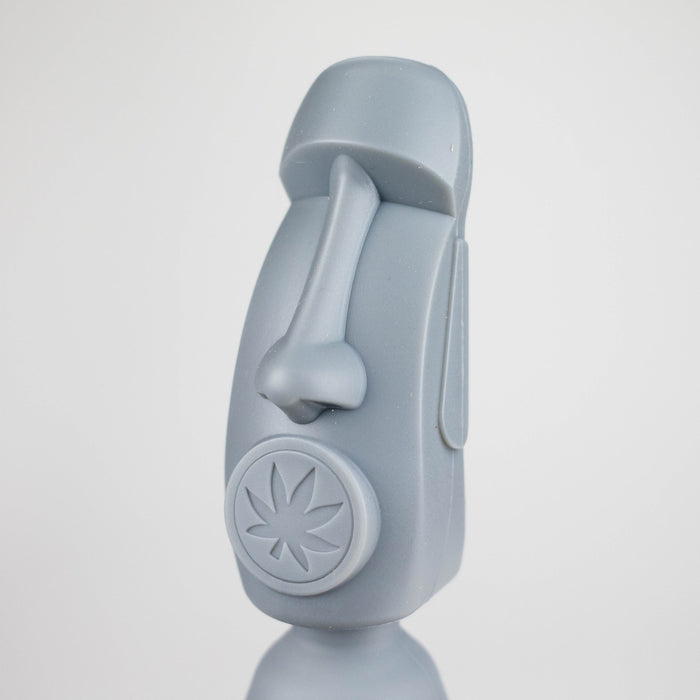 8" Resurrected stone statue water pipe