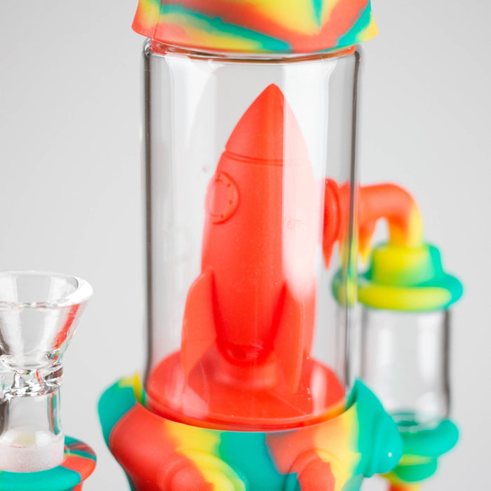 9" Spaceship Water Bong-Assorted | Jupiter Grass