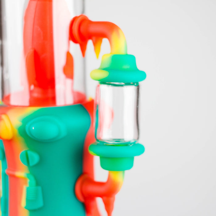 9" Spaceship Water Bong-Assorted | Jupiter Grass