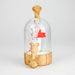 6" Waterwheel water pipe-Mushroom | Jupiter Grass