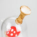 6" Waterwheel water pipe-Mushroom | Jupiter Grass