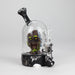 6" Waterwheel water pipe-Clown | Jupiter Grass