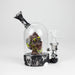 6" Waterwheel water pipe-Clown | Jupiter Grass