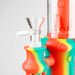 9" Spaceship Water Bong-Assorted | Jupiter Grass