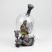 6" Waterwheel water pipe-Clown | Jupiter Grass