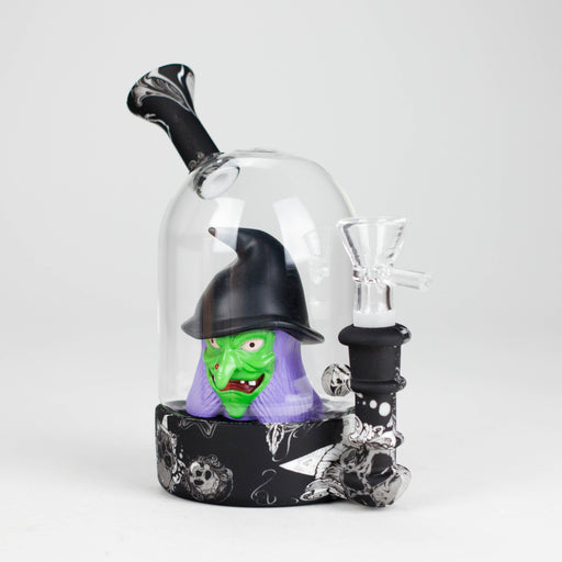 6" Waterwheel water pipe-Witch | Jupiter Grass
