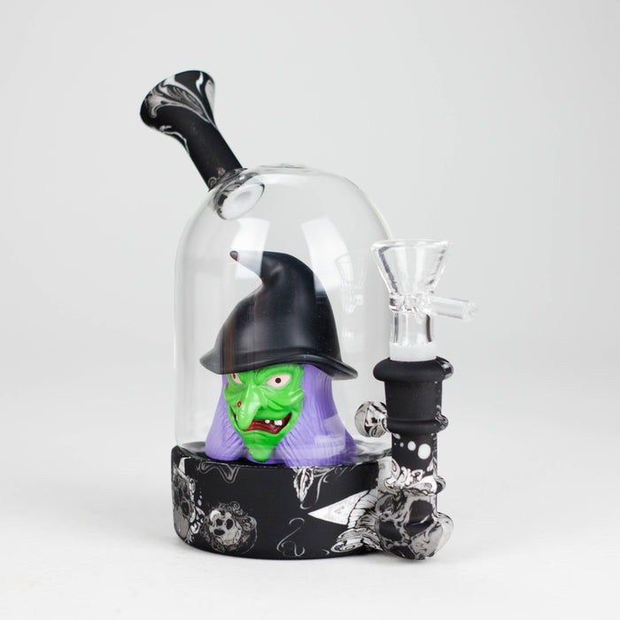 6" Waterwheel water pipe-Witch | Jupiter Grass