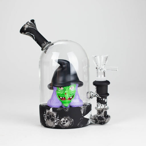 6" Waterwheel water pipe-Witch | Jupiter Grass