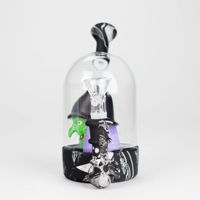 6" Waterwheel water pipe-Witch | Jupiter Grass