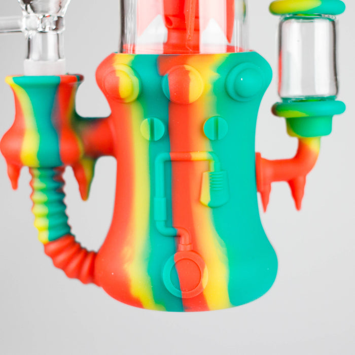 9" Spaceship Water Bong-Assorted | Jupiter Grass