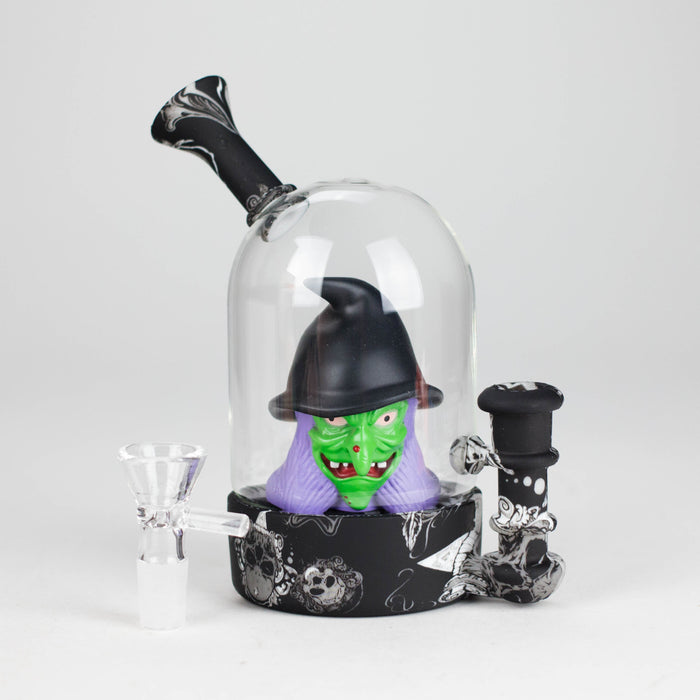 6" Waterwheel water pipe-Witch | Jupiter Grass